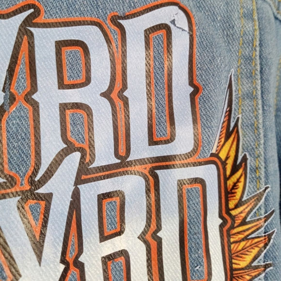 Lynyrd Skynyrd denim jacket youth XL - Picture 10 of 10